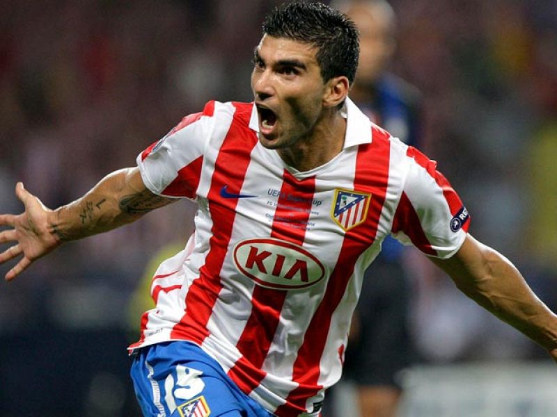 Inter 0-1 Atlético (Reyes)