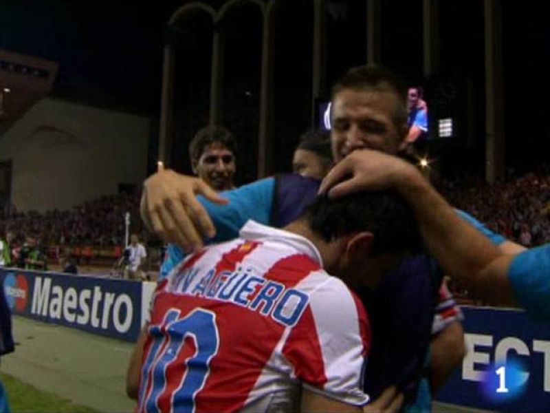 Inter 0-2 Atlético (Agüero)