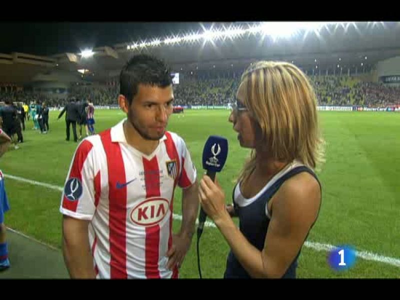 Kun: 'El Atlético es el mejor de Europa' - Champions League | Ver