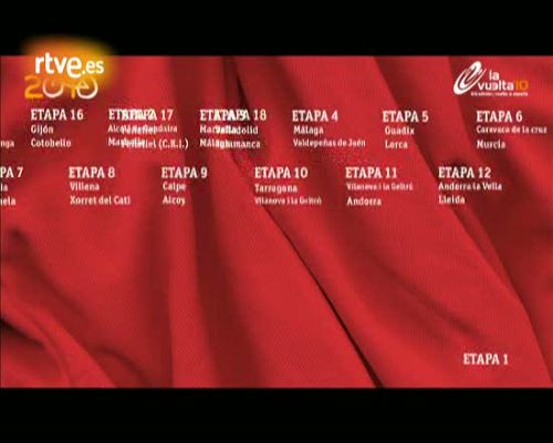 Vuelta ciclista a España - Etapa 1. Sevilla - Sevilla