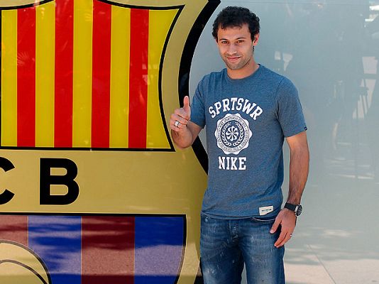  - Mascherano, en Barcelona