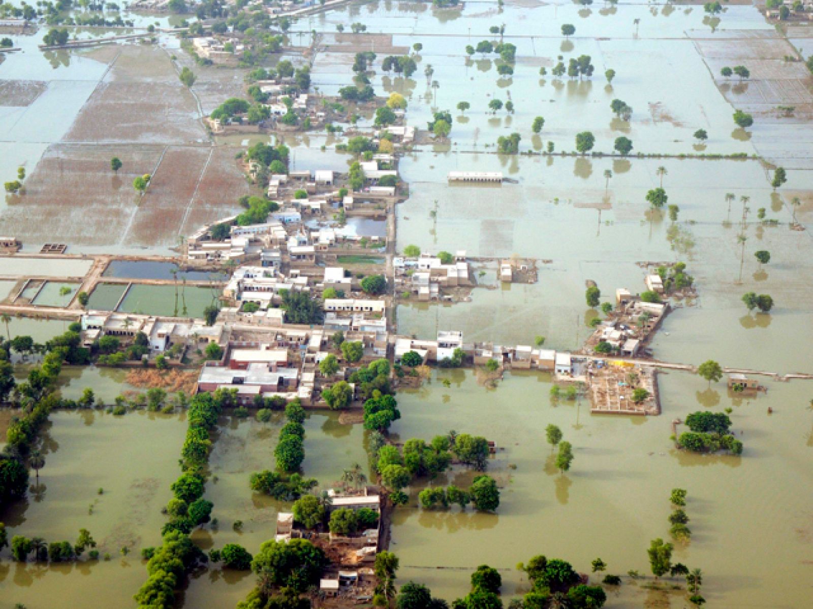 En Pakistán el río Indo se está desbordando | Ver
