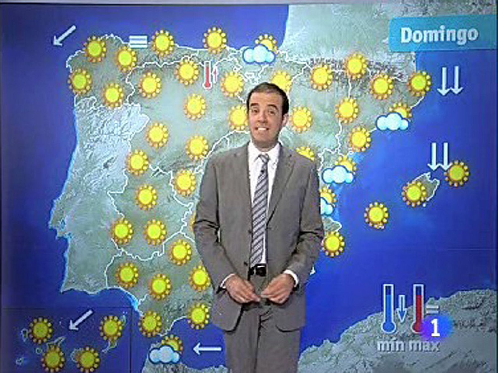 Siguen las altas temperaturas