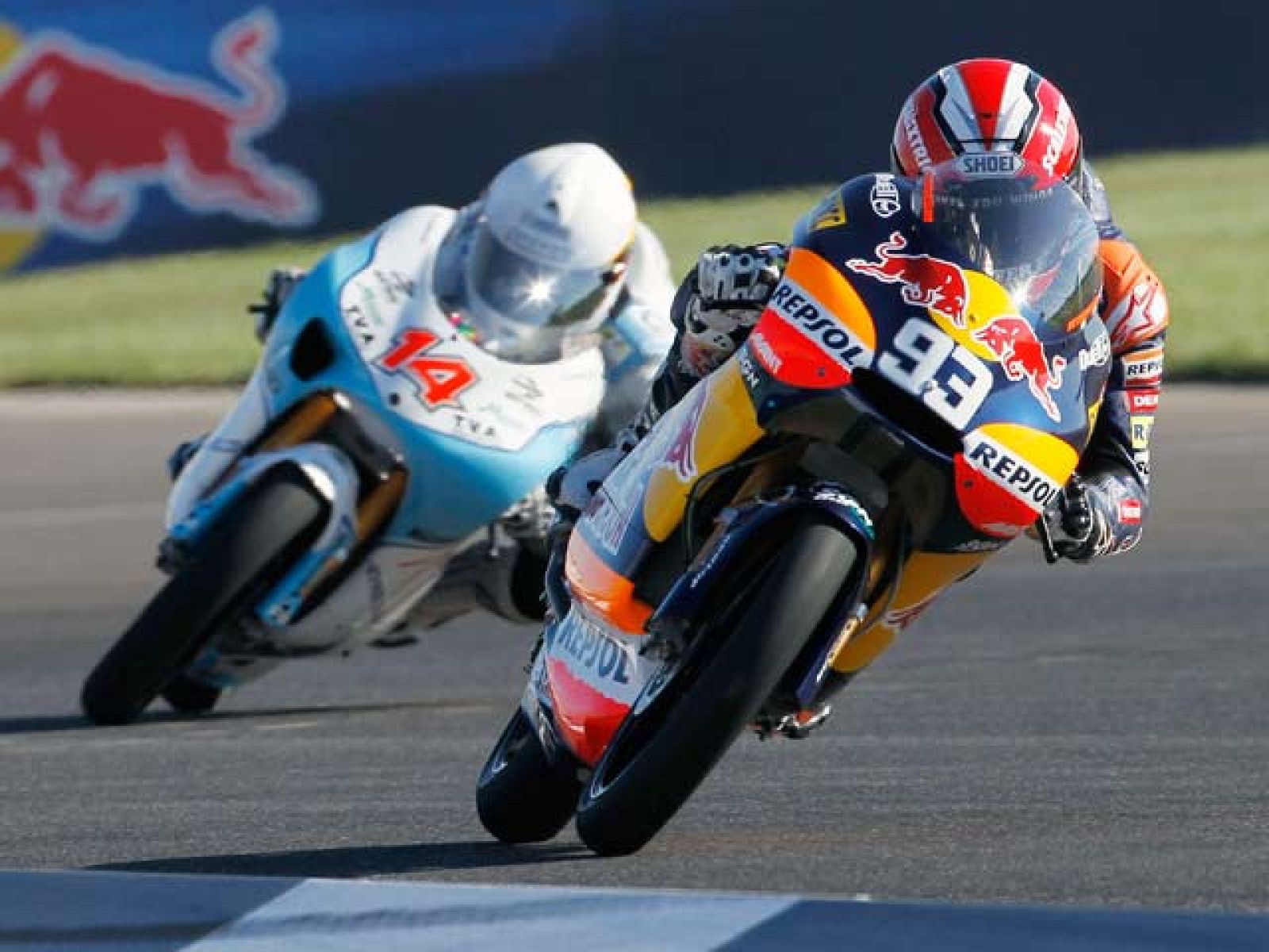 Séptima 'pole' de la temporada para Marc Márquez, que saldrá primero en Indianápolis.