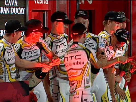 Vuelta ciclista a España - Columbia y Cavendish