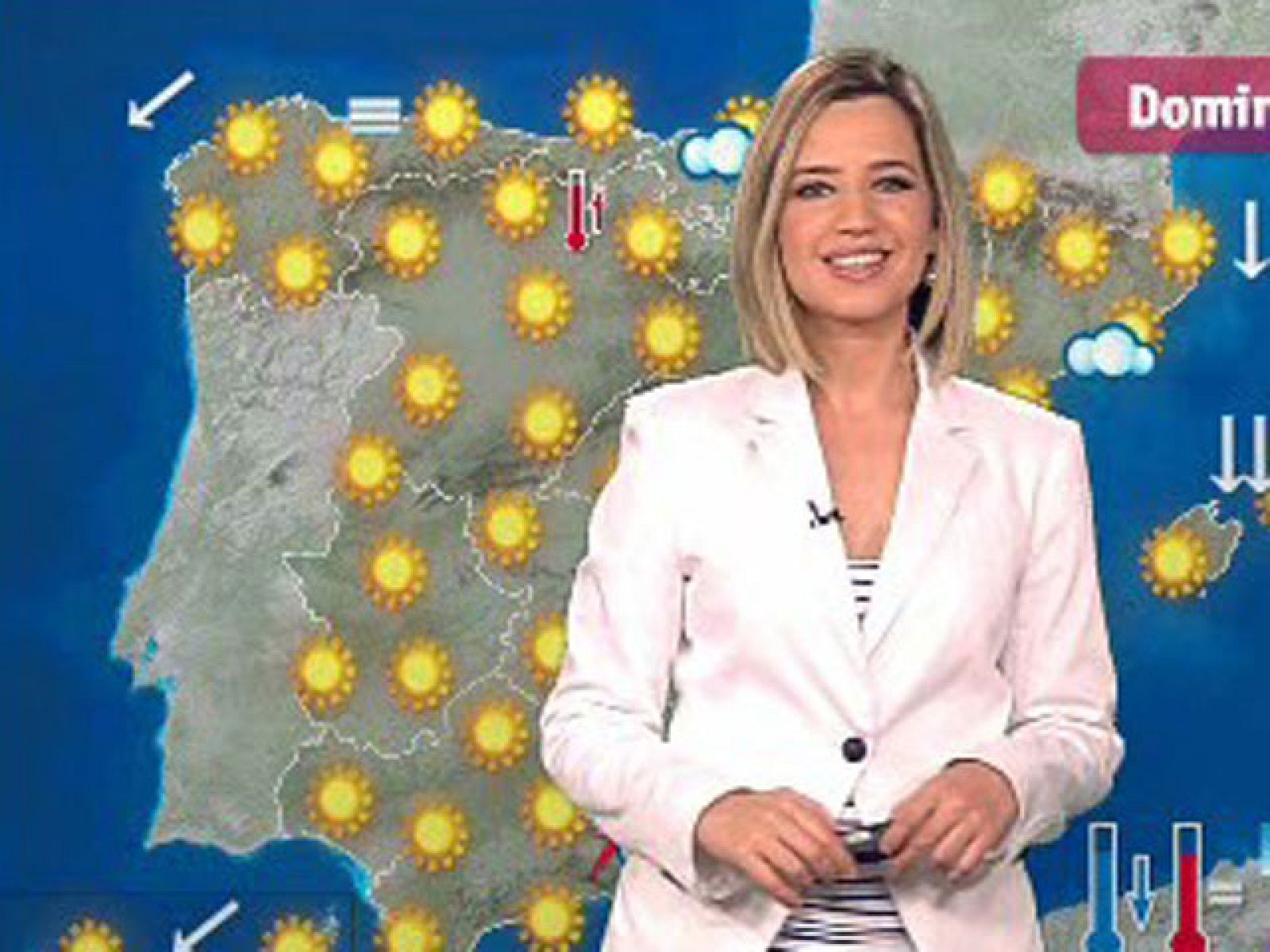 Temperaturas muy altas en Canarias y en el Valle del Guadalquivir