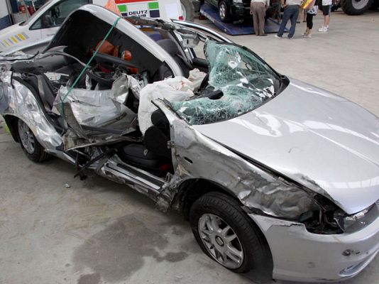 Telediario 1 - Telediario en 4'- 29/08/10