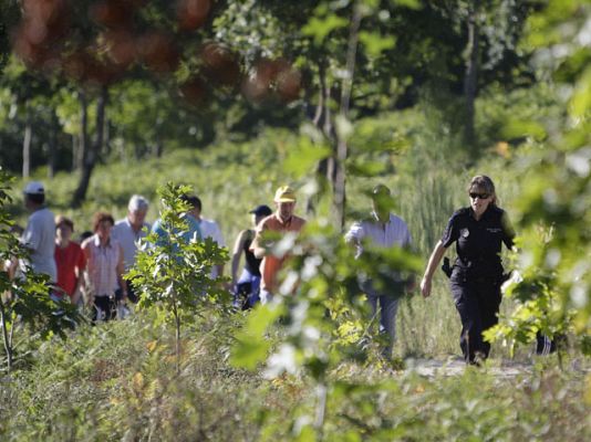  - Cientos de personas acuden para ayudar a buscar a Sonia Iglesias