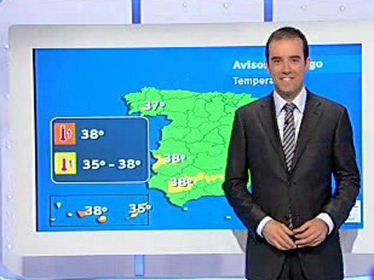 El tiempo - El Tiempo - 29/08/10