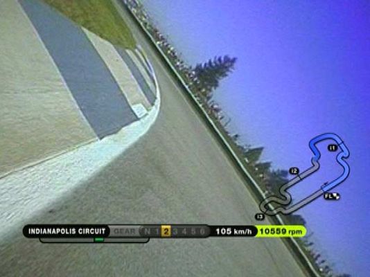  - Reconocimiento a Indianápolis