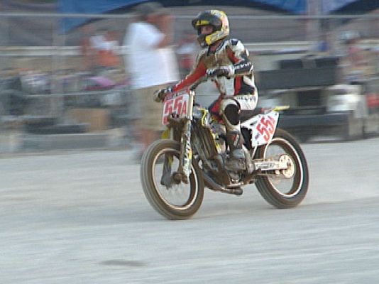  - De 'dirt track' con Kenny Noyes