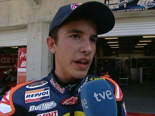  - Márquez: "Aquí sin despistes"