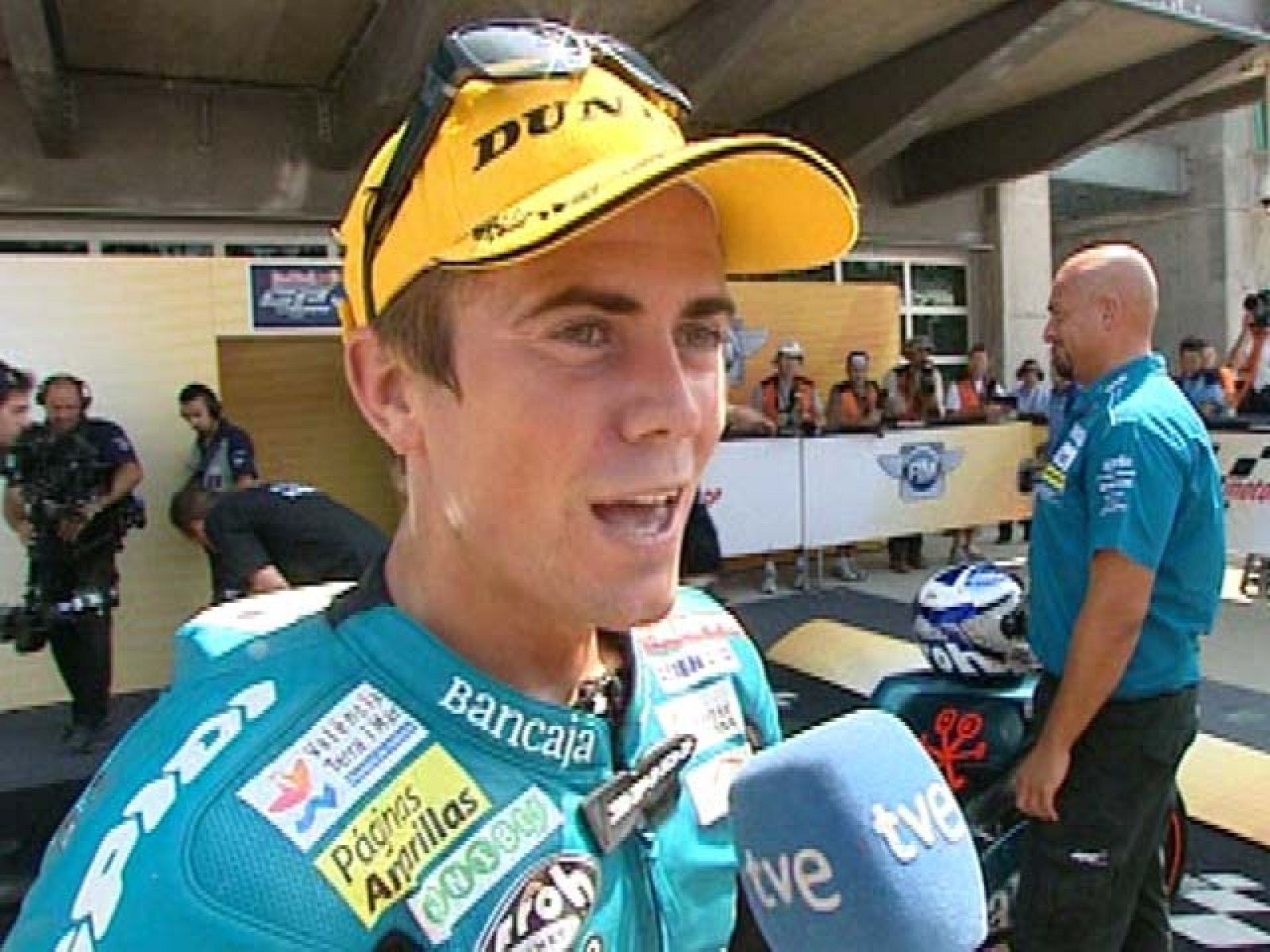 El vencedor en Indianápolis de 125cc, Nico Terol, afirma que antes de la caída Marc Márquez tenía un ritmo "increíble".