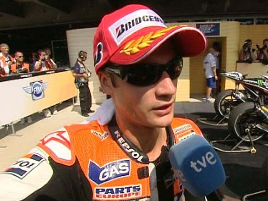  - Pedrosa: "He podido remontar"