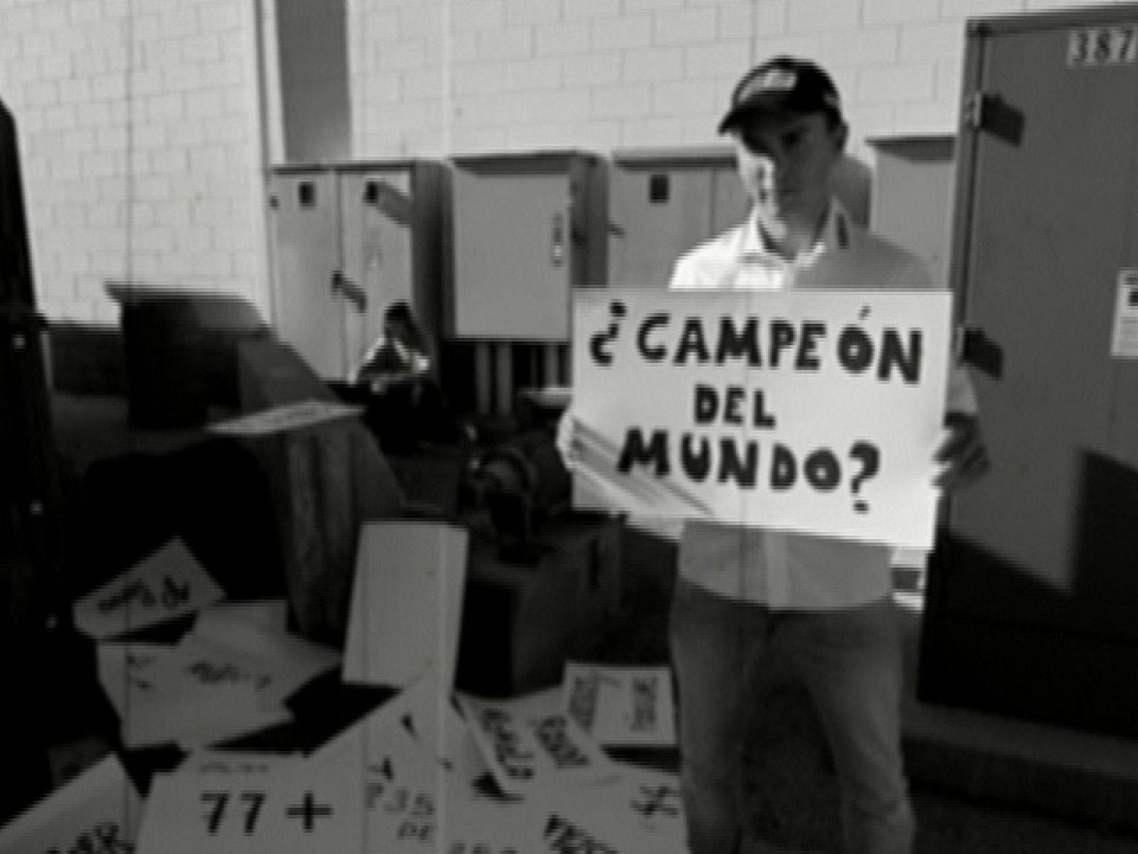 Jorge Lorenzo emula a Bob Dylan para mostranos las cifras que ha conseguido hasta ahora.