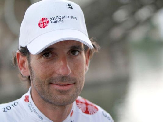 Vuelta ciclista a España - De Vuelta con Ezequiel Mosquera