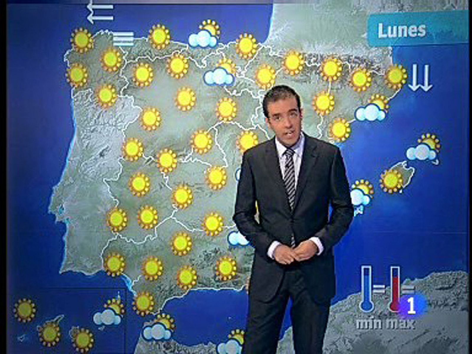 Altas temperaturas en ocho provincias