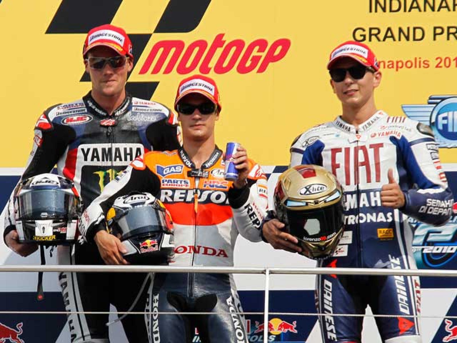 El Gran Premio de Indianápolis ha vuelto ha dejar claro que los pilotos españoles son los que mandan en el Mundial de MotoGP.