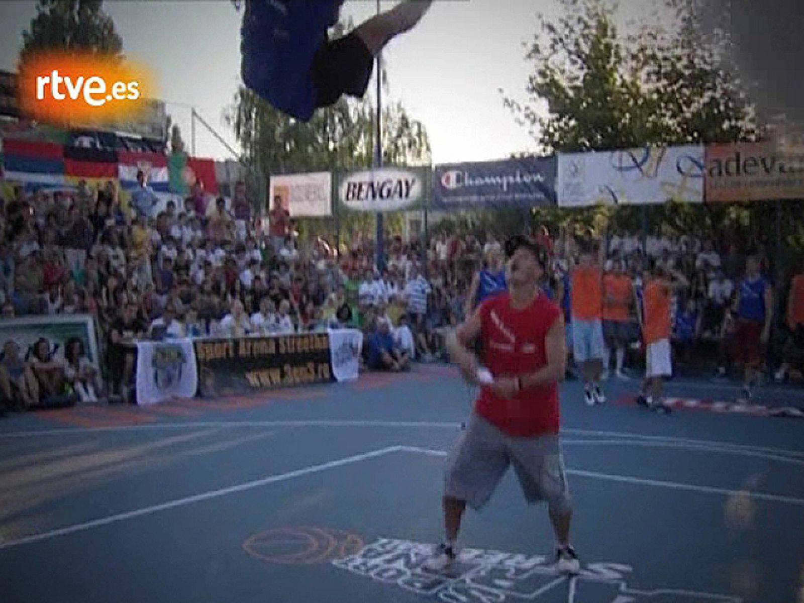 Los mejores 'mates' de Europa - Baloncesto en RTVE | Ver