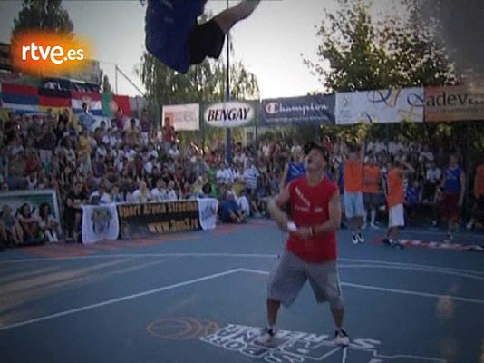 Baloncesto en RTVE - Los mejores 'mates' de Europa