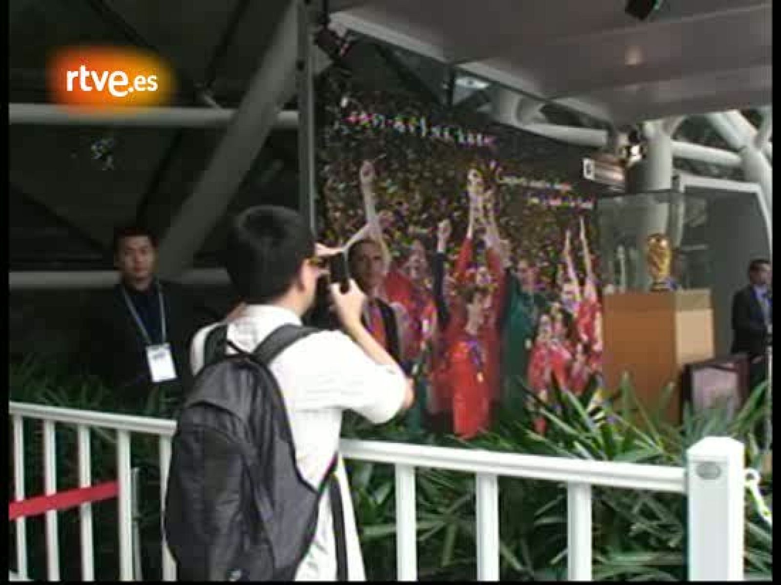 La Copa del Mundo viaja a la Expo de Shanghai