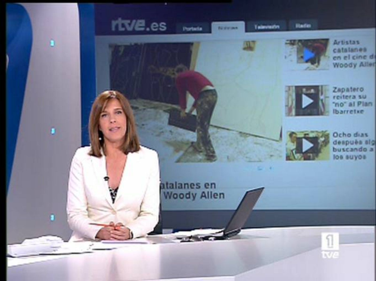 Telediario 1ª edición (20/05/08) | Ver