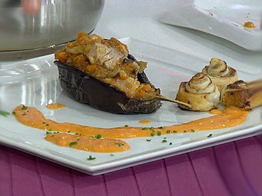 RTVE Cocina - Berenjenas rellenas de atún y salmo