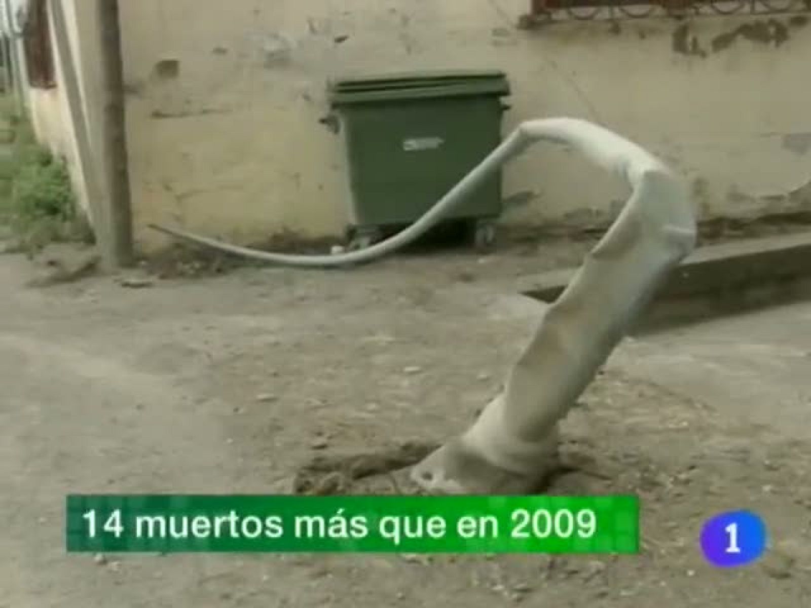 Telenavarra. informativo Territorial de Navarra (30/08/10)