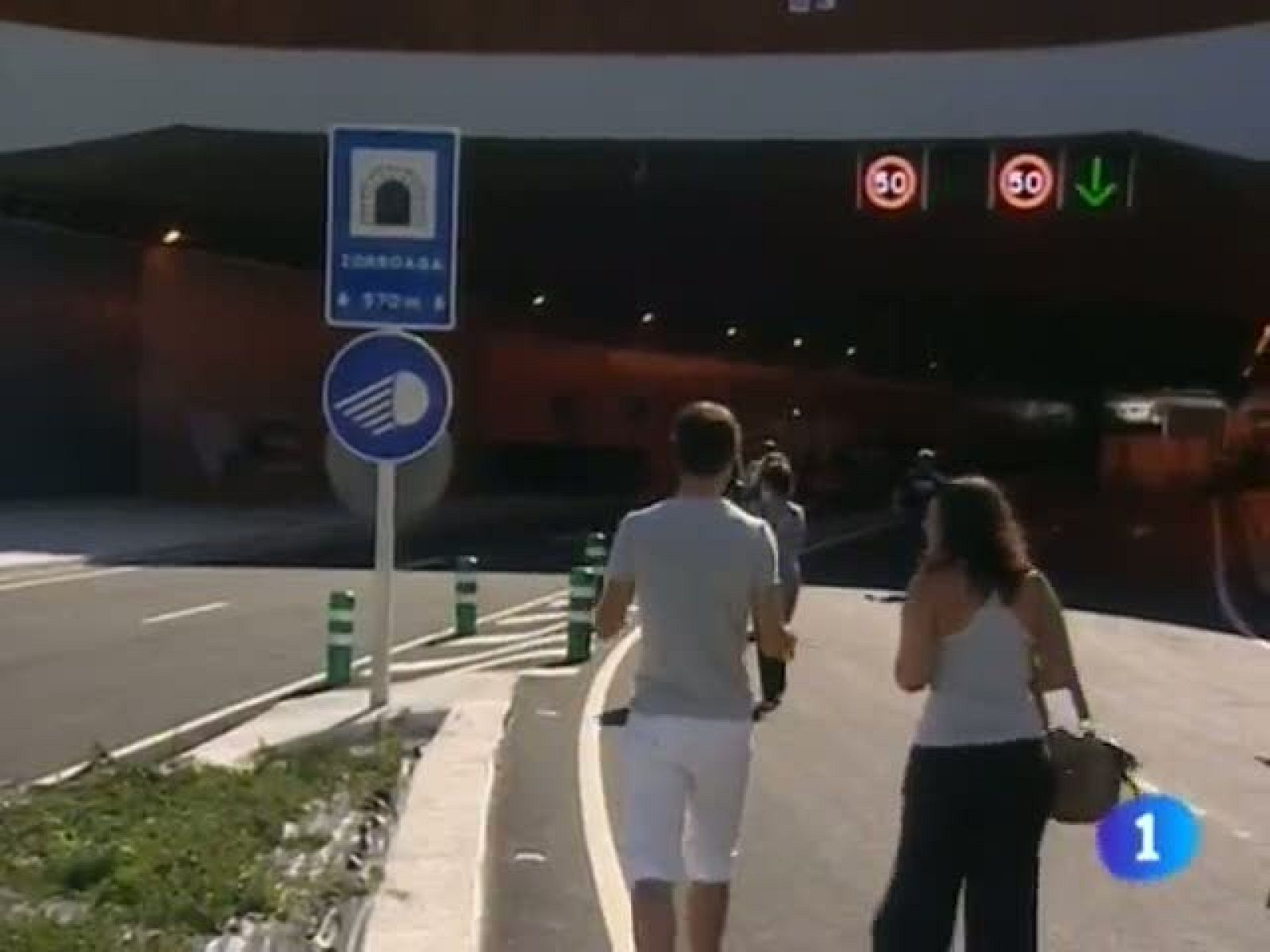 Telenorte informativo País Vasco (30/08/10)