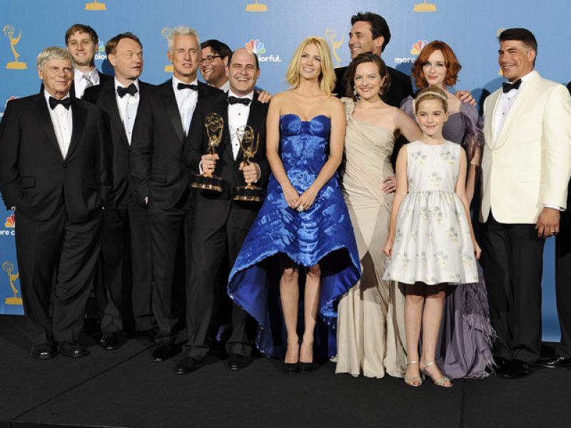 "Mad men" y "Modern Family", las series de los Emmy