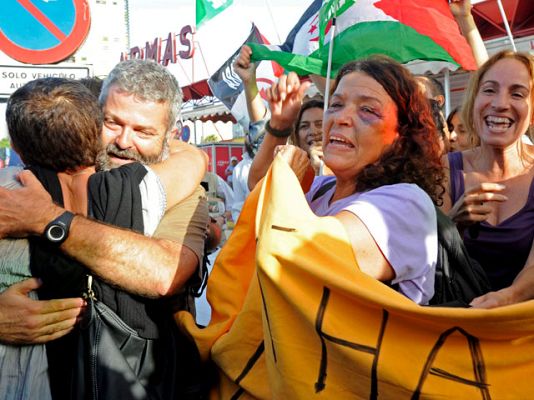 Telediario 1 - Telediario en 4' - 30/08/10