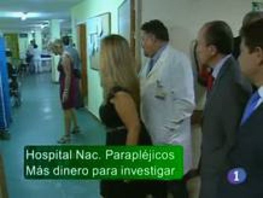 Noticias de Castilla-La Mancha - Noticias de Castilla La Manhca. Informativo de Castilla La Mancha. (30/08/10).