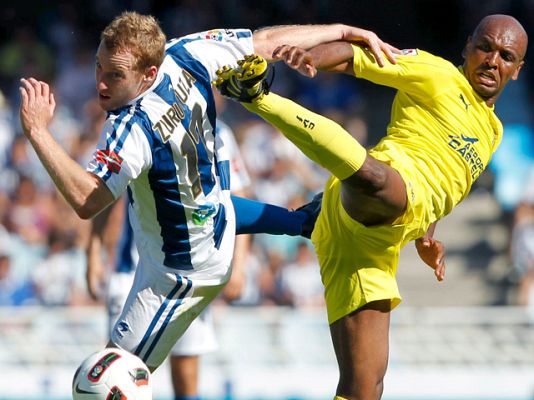  - La Real Sociedad gana en el debut