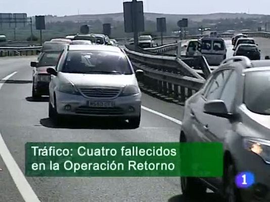 Noticias Andalucía - Noticias Andalucía - 30/08/10