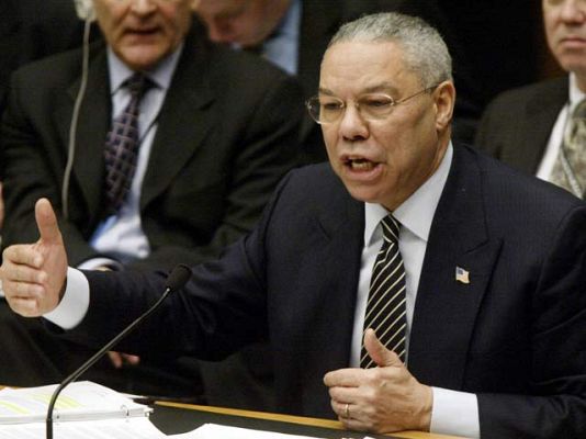  - Informe sobre las armas de Irak