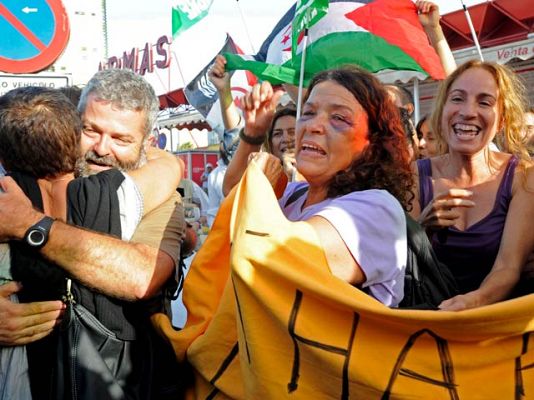 Telediario 1 - Telediario en 4' - 30/08/10