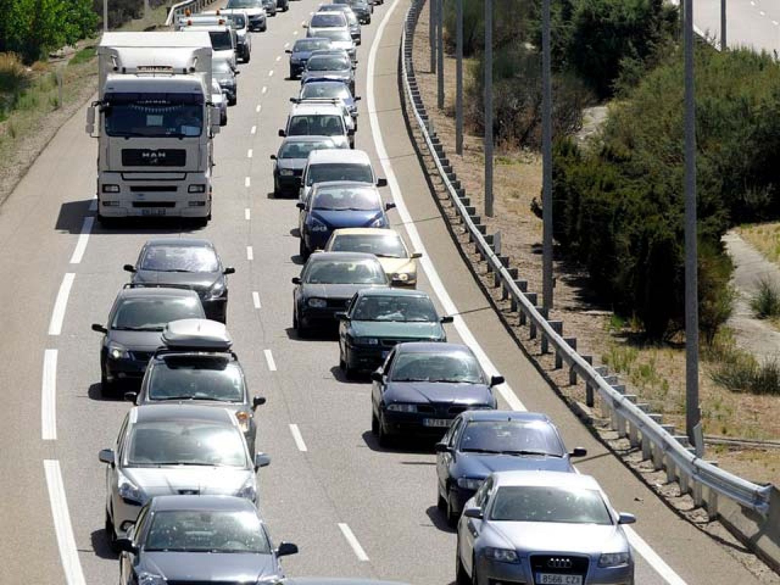 El martes concluye la operación retorno de vacaciones de la DGT | Ver