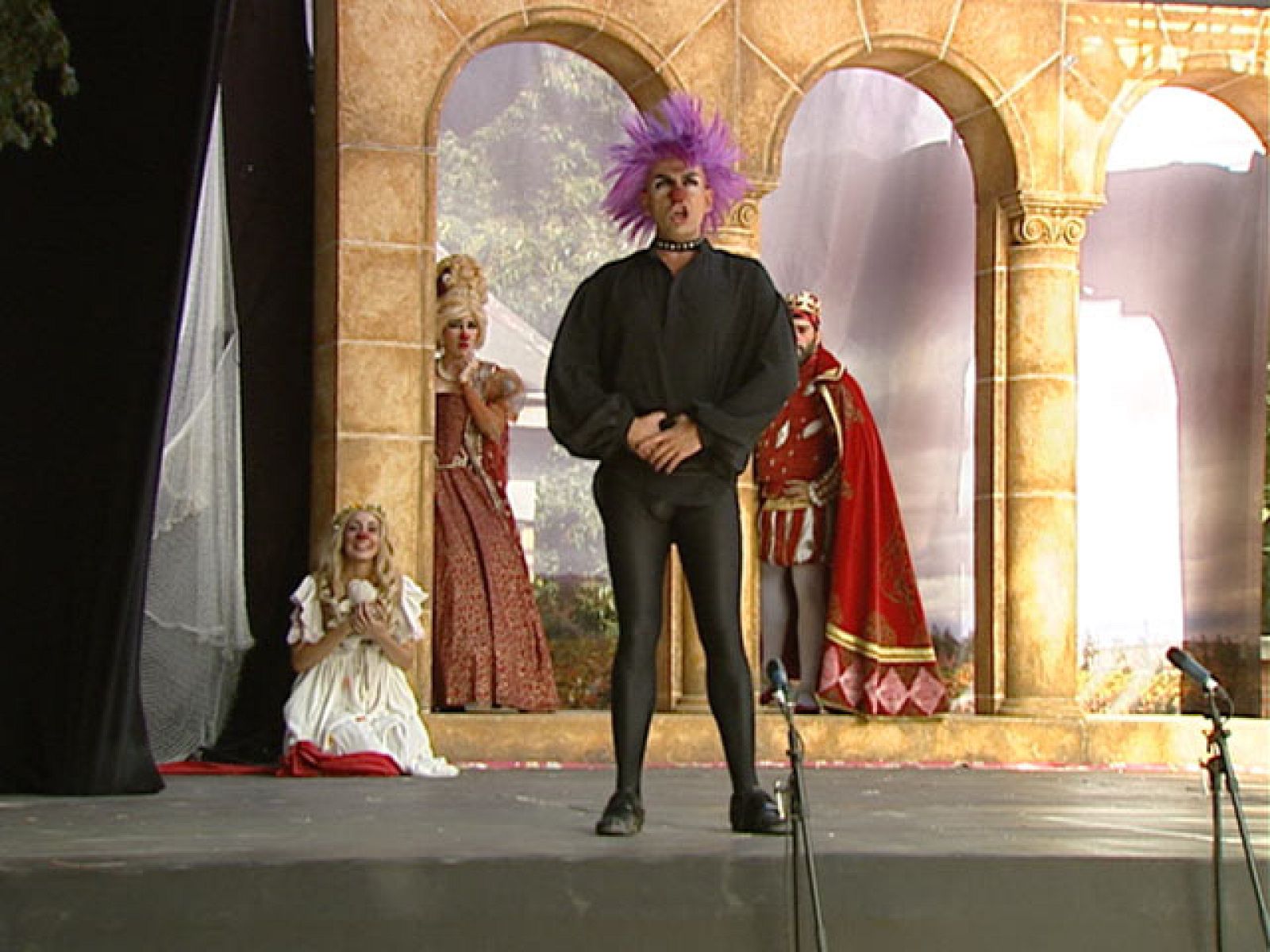 "Jamlet" con acento aragonés | Ver