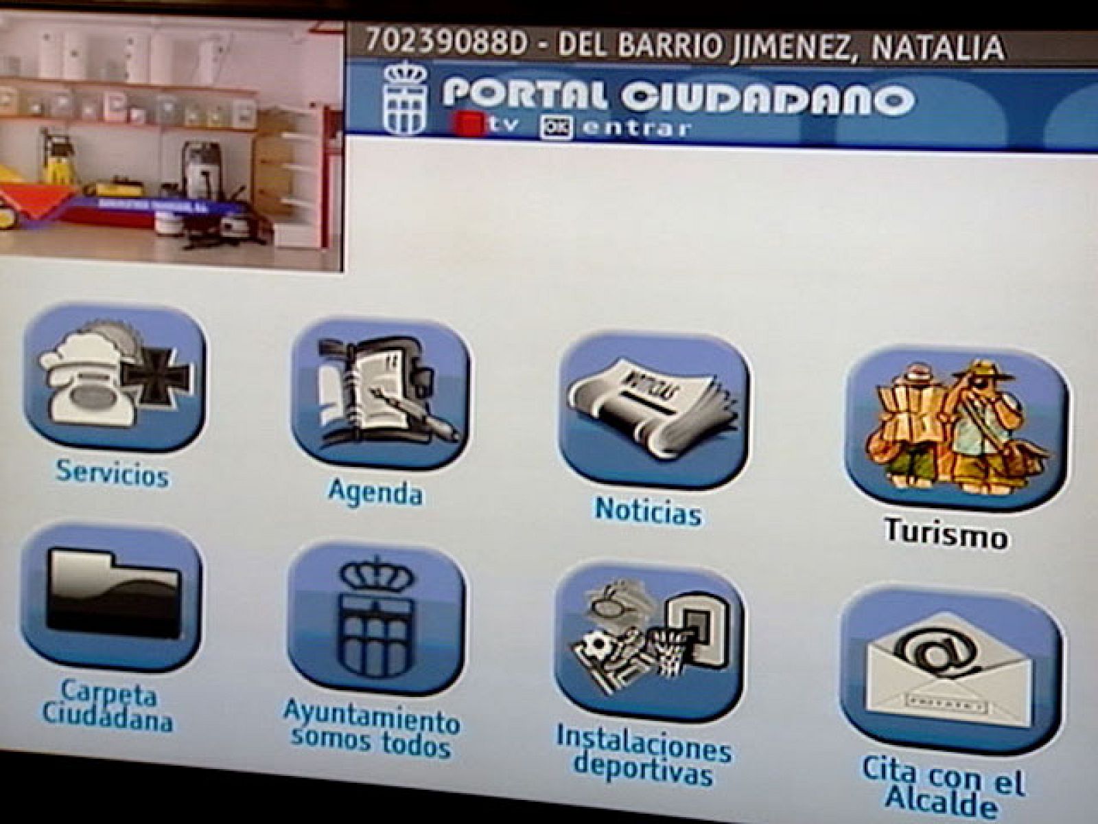 En Segovia se pueden hacer trámites municipales desde casa gracias a la TDT | Ver