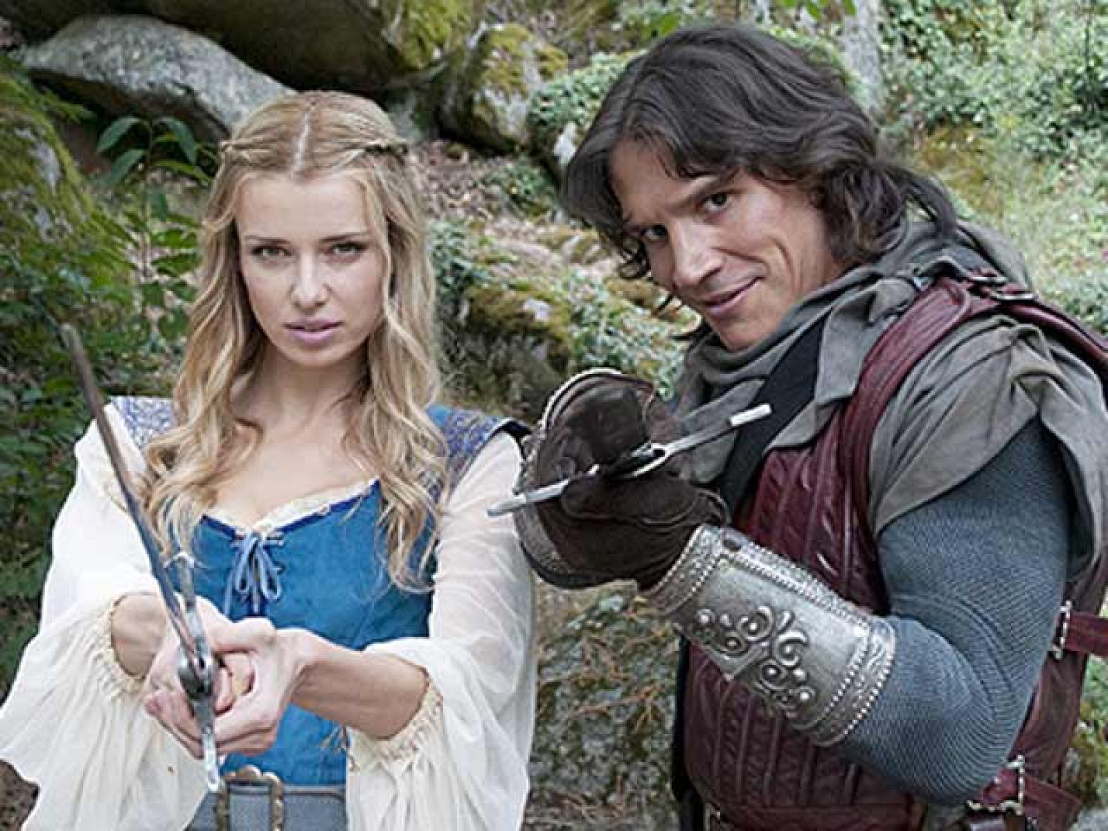 En el rodaje de la película El Capitán Trueno | Ver