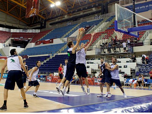 Baloncesto en RTVE - España ya piensa en Lituania