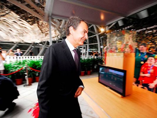 Telediario 1 - Telediario en 4' - 31/08/10