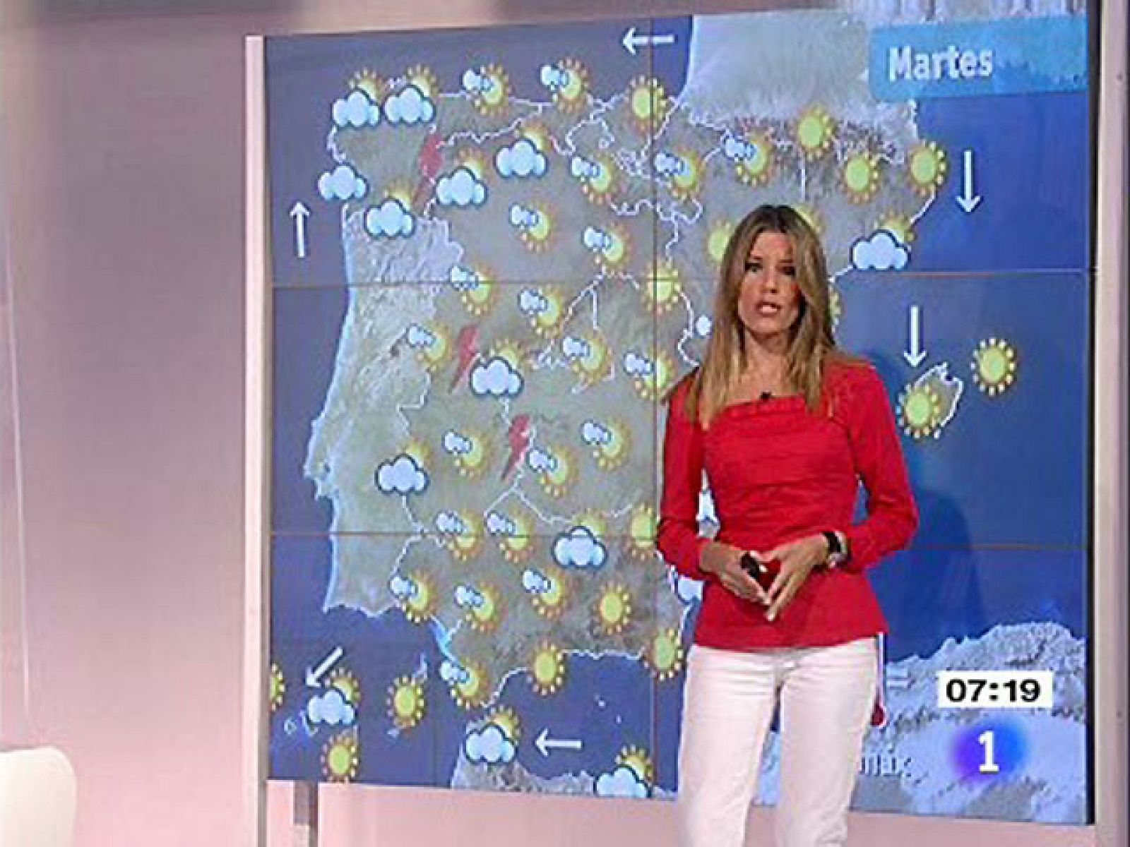 El Tiempo - Riesgo de chubascos y tormentas en el interior - 31/08/10 - El tiempo | Ver