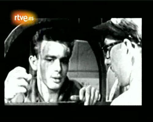 Personajes en el Archivo de RTVE - Aniversario muerte de James Dean