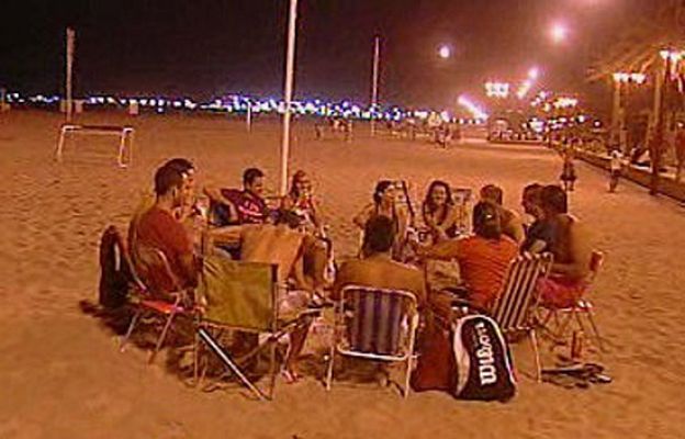 España Directo - Cenando "de sobaquillo"