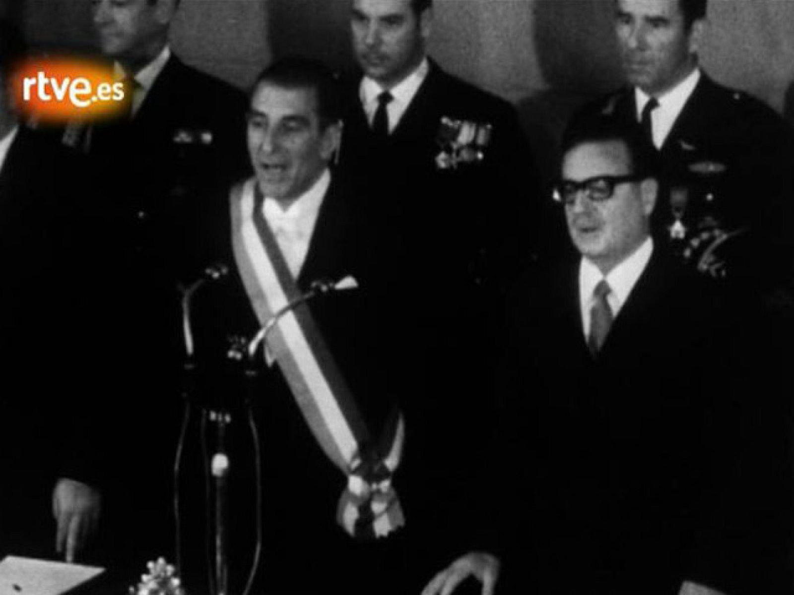 La victoria de Allende en Chile (1970) - Fue noticia en el Archivo de RTVE | Ver