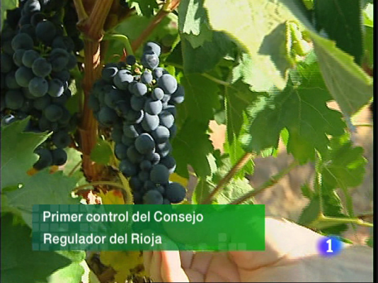 Informativo Telerioja - Informativo Telerioja - 31/08/10