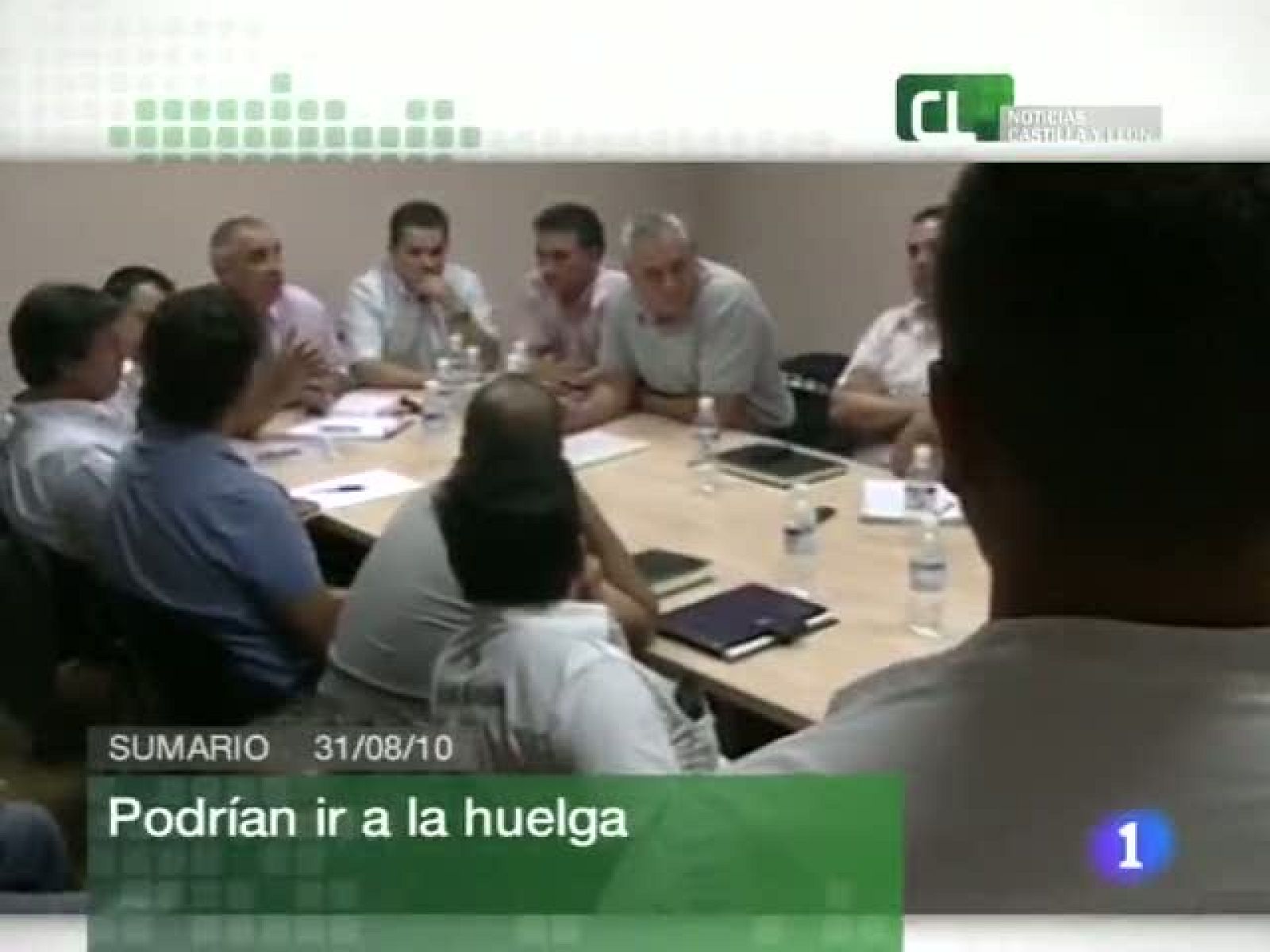 Noticias Castilla y León. Informativo Territorial de Castilla y León. (31/08/10)