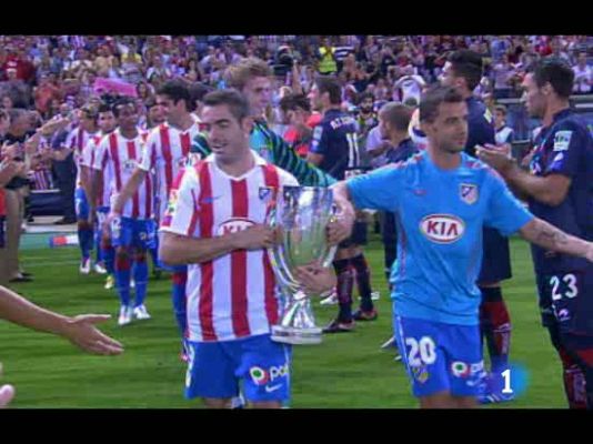  - El Atlético es el líder de la Liga