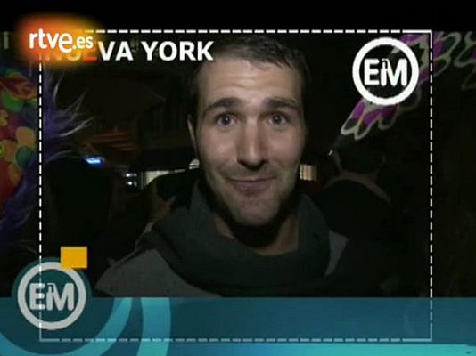 Españoles en el mundo - Nueva York - Tomas falsas